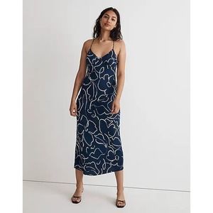 Madewell The Layton Midi Slip Dress - image 1